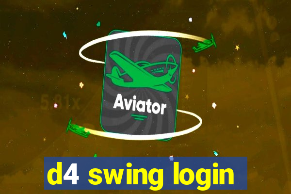 d4 swing login
